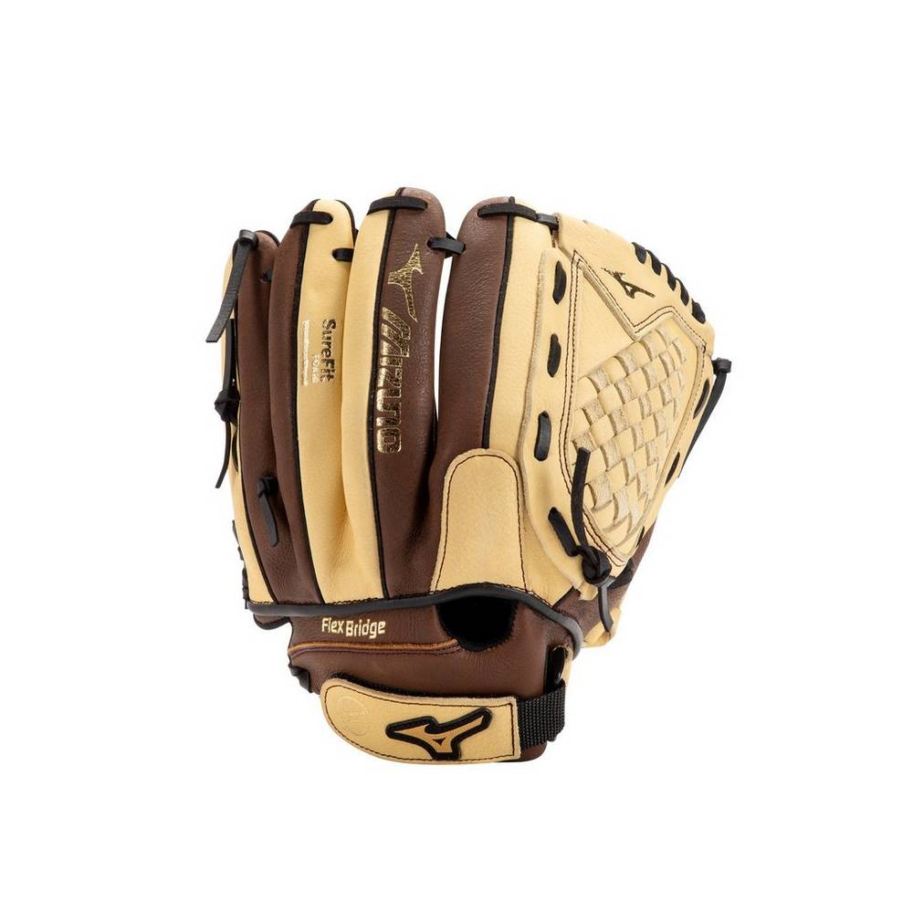 Mens Mizuno Prospect Paraflex Series Youth 11.5" Baseball Gloves Brown Philippines (XMCKTV271)